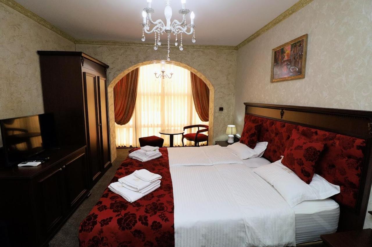 Asa Boutique Hotel Haskovo Ngoại thất bức ảnh