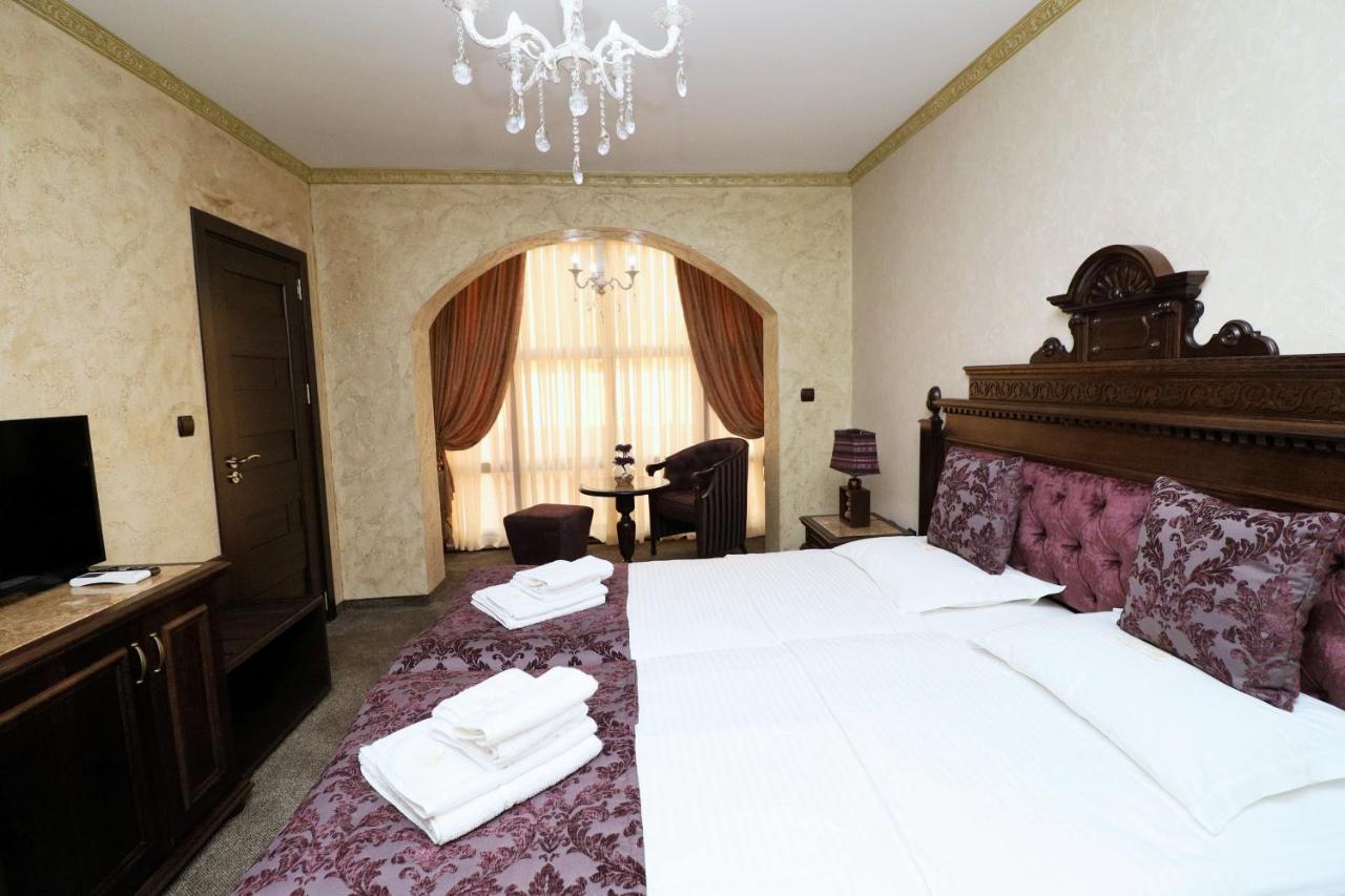 Asa Boutique Hotel Haskovo Ngoại thất bức ảnh