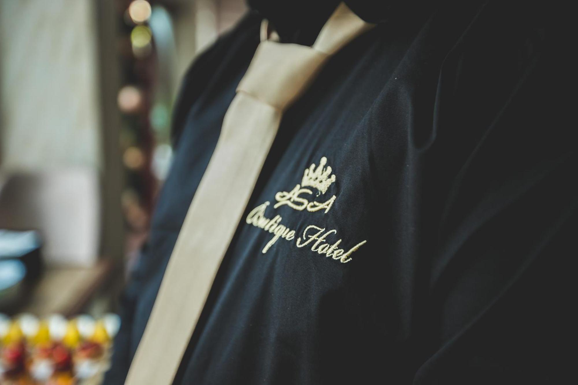 Asa Boutique Hotel Haskovo Ngoại thất bức ảnh