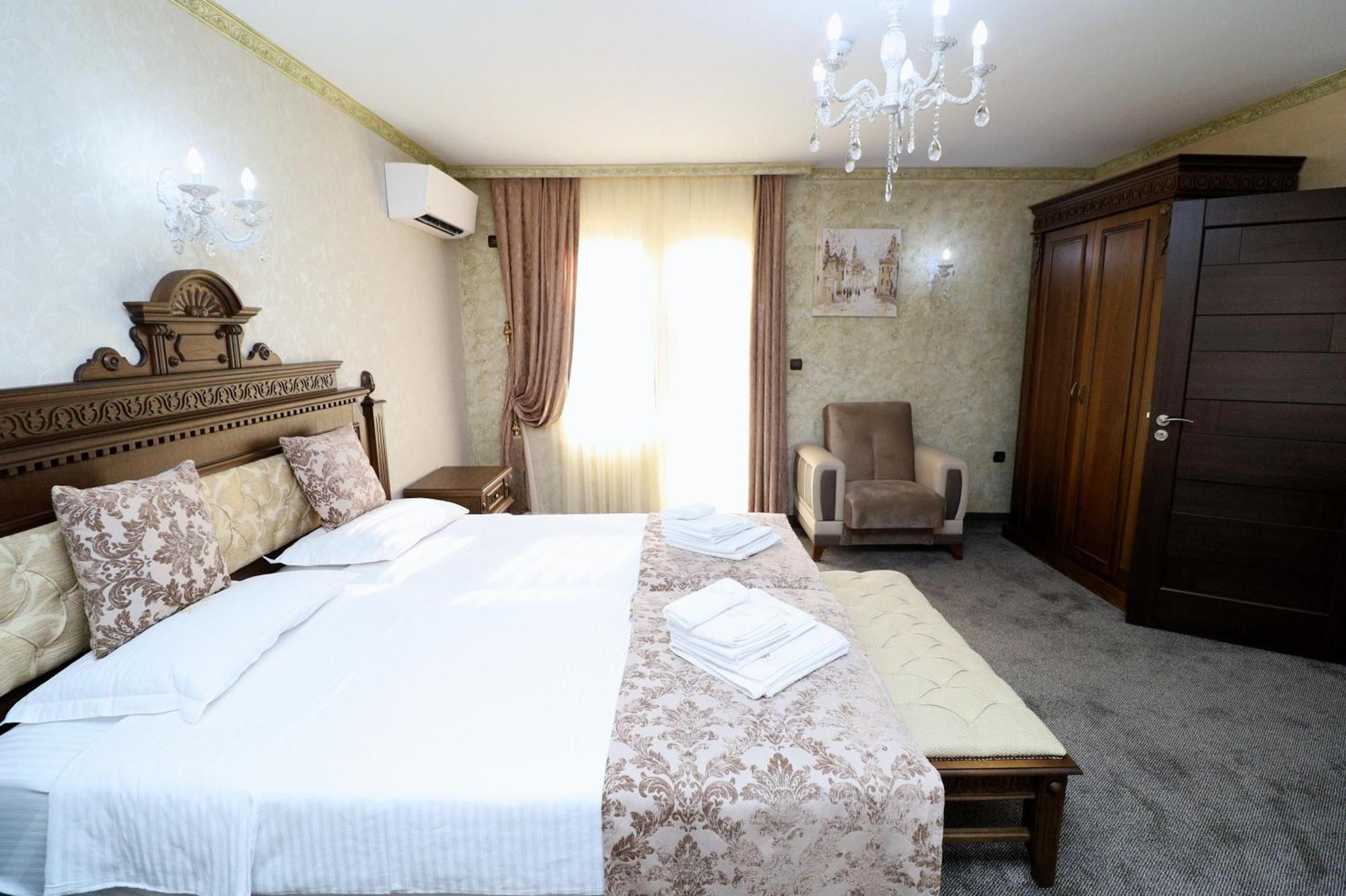 Asa Boutique Hotel Haskovo Ngoại thất bức ảnh