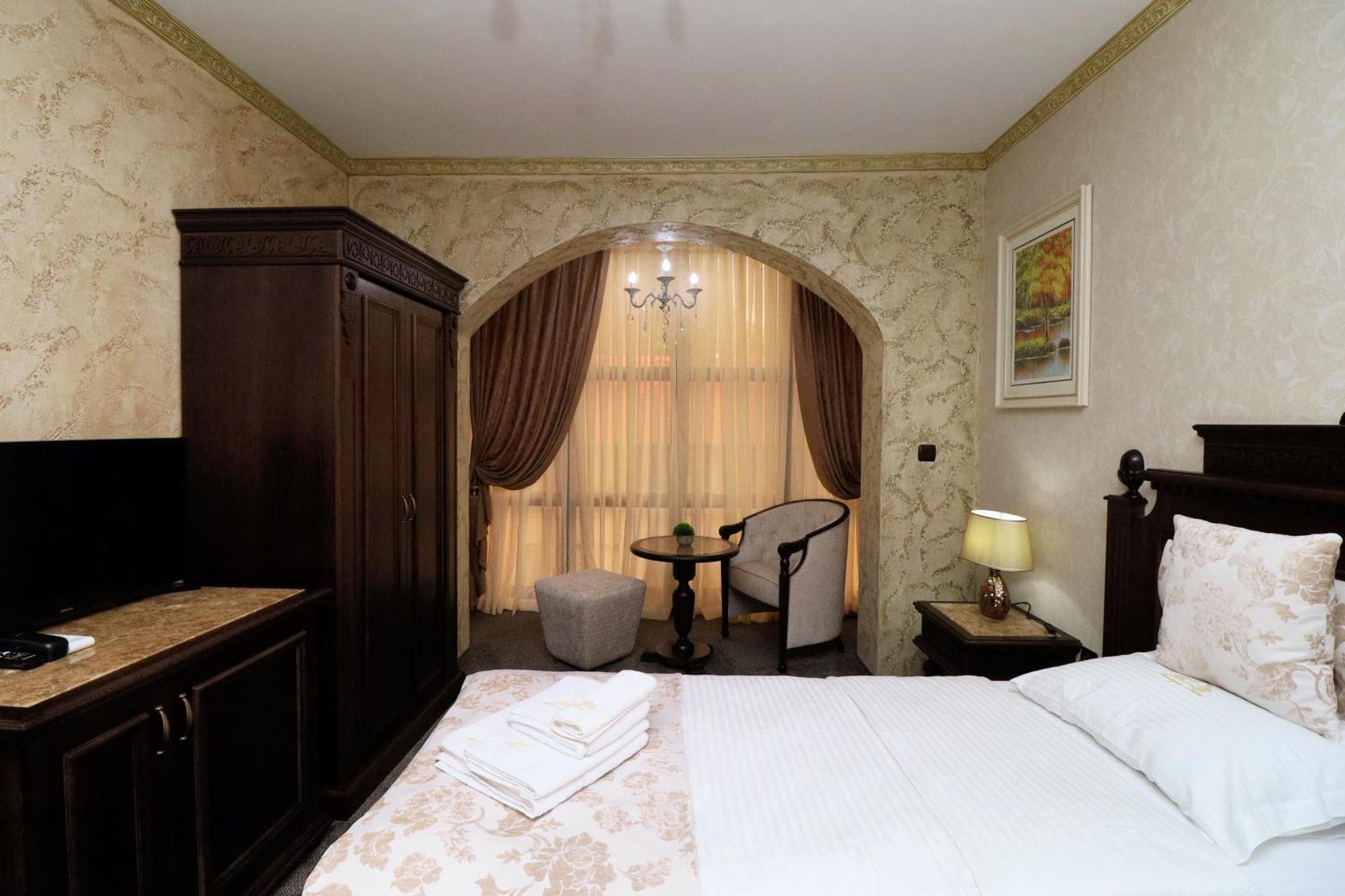 Asa Boutique Hotel Haskovo Ngoại thất bức ảnh